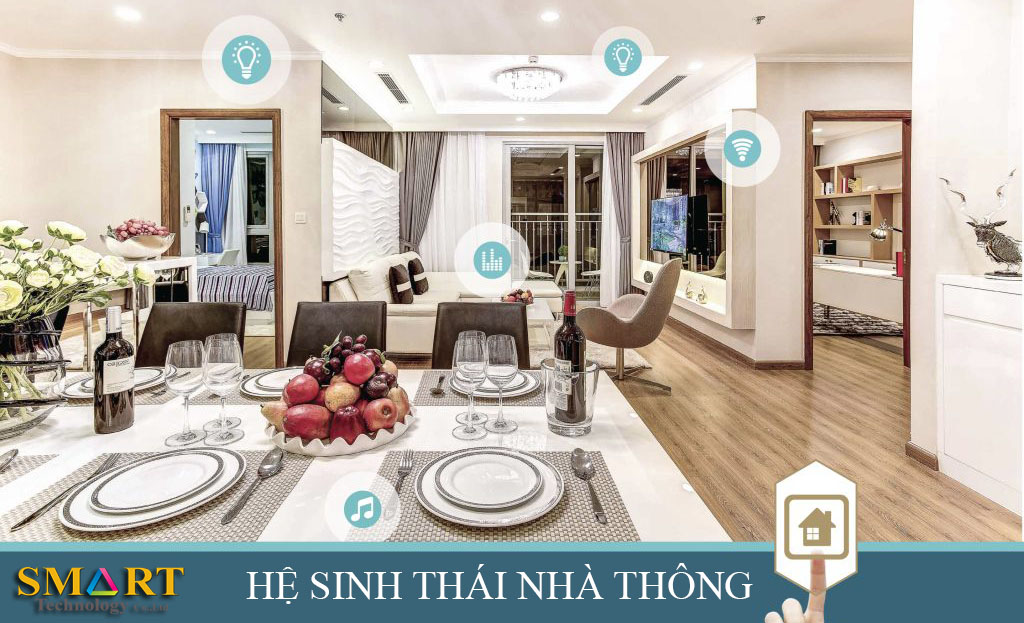 He sinh thai Smart Home tai Quang Tri