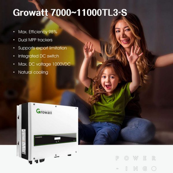 Inverter Growatt 10000 TL3-S