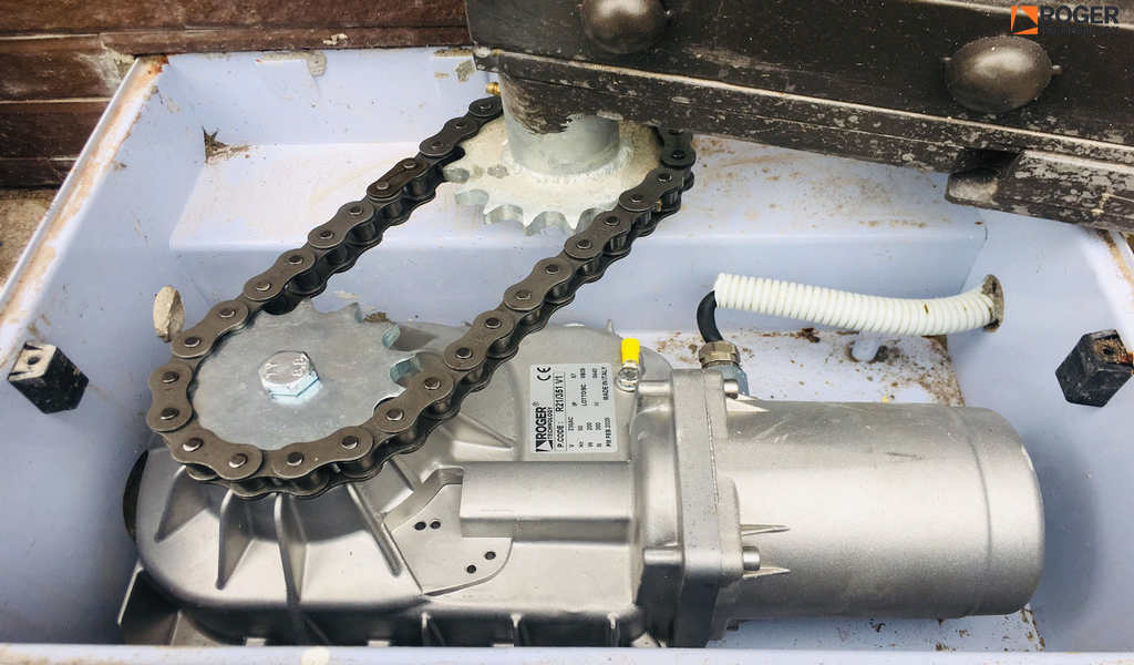 Motor Roger R21-351-Detail 1