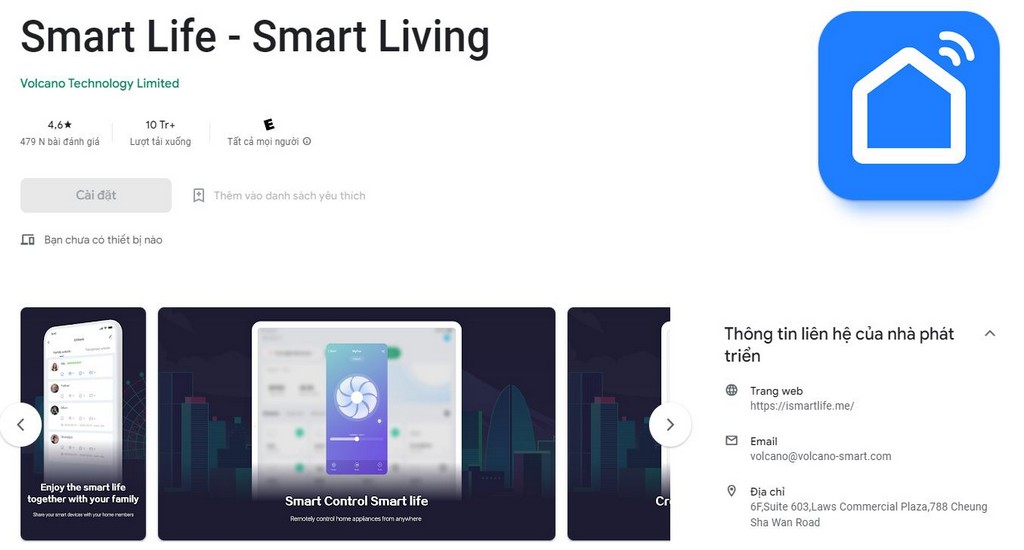App Smart Life