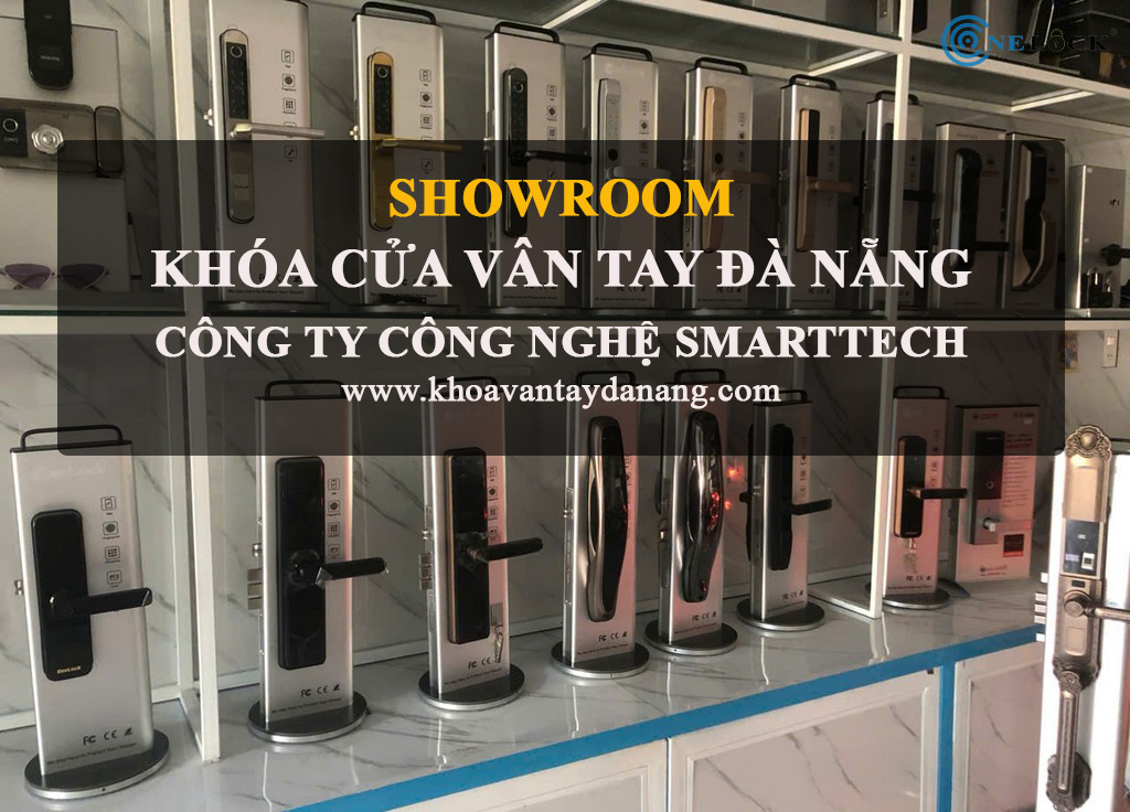 Cửa hàng bán khóa cửa điện tử tại Đà Nẵng