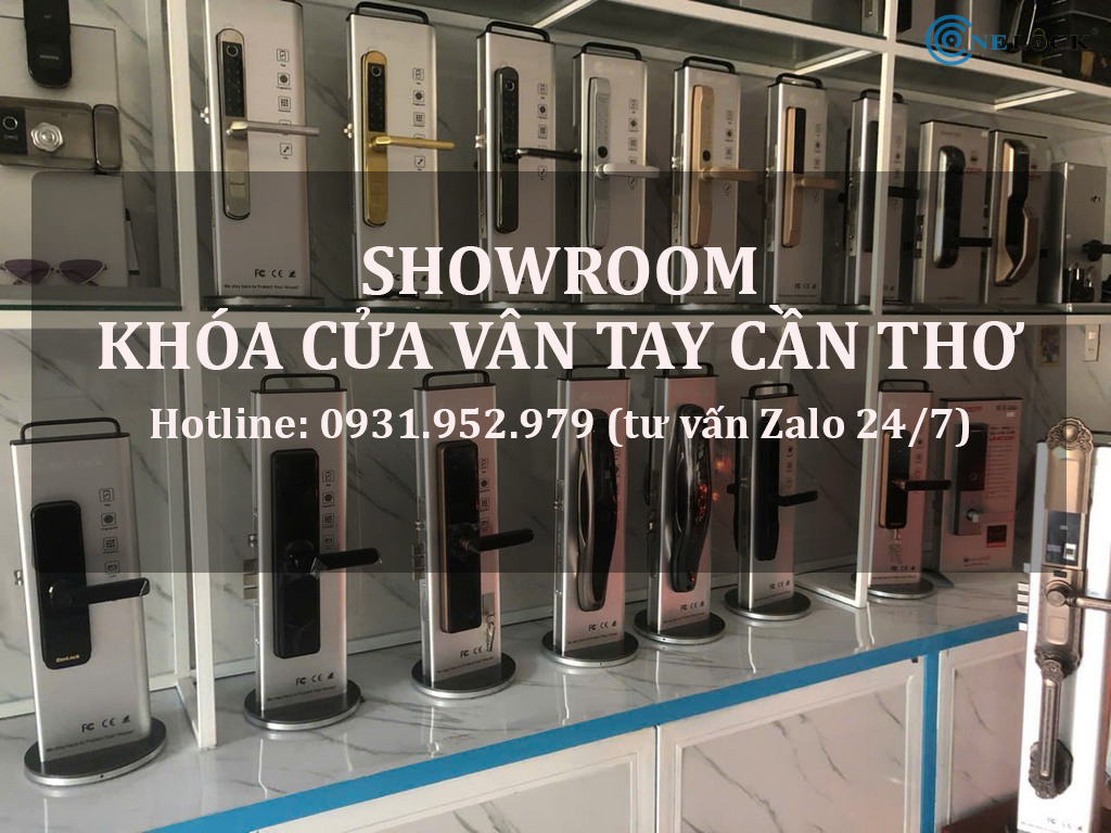 Cửa hàng bán khóa cửa điện tử Cần Thơ