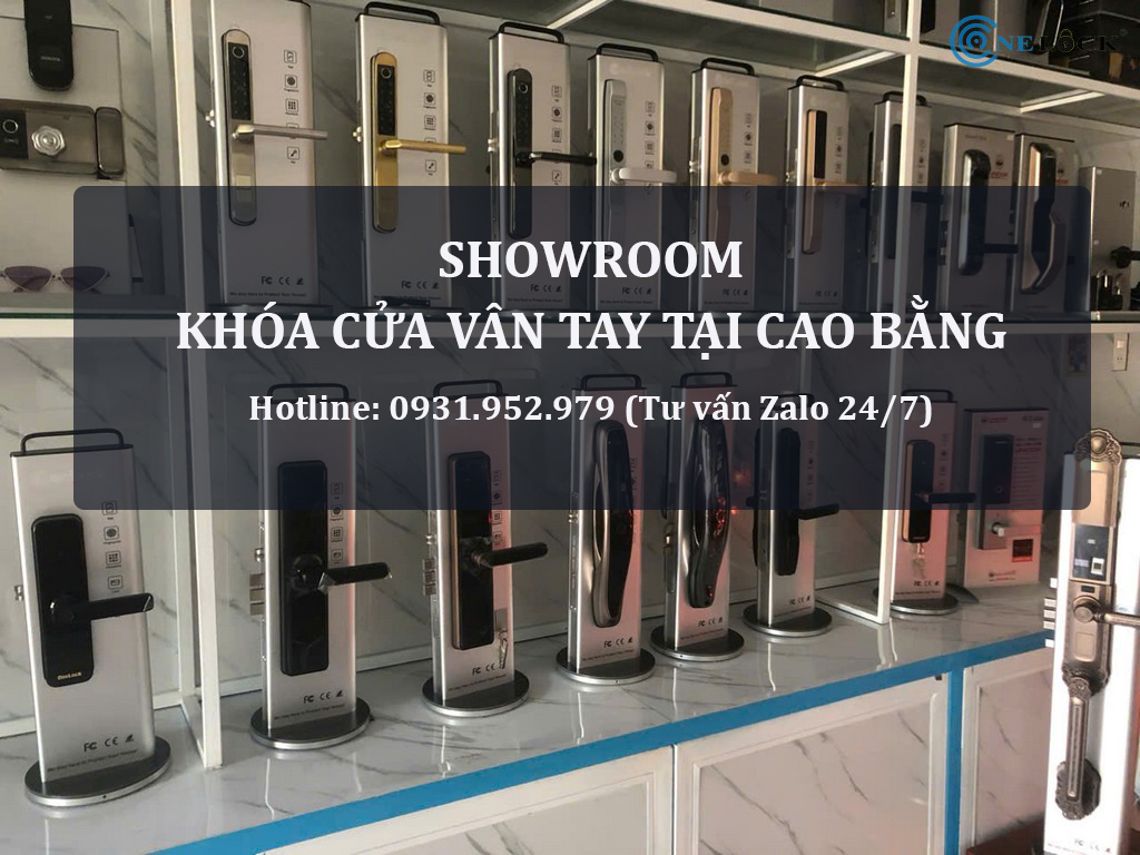 Cửa hàng bán khóa cửa điện tử tại Cao Bằng