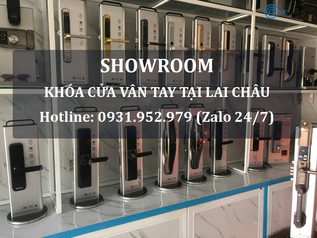 Cửa hàng bán khóa cửa vân tay Lai Châu