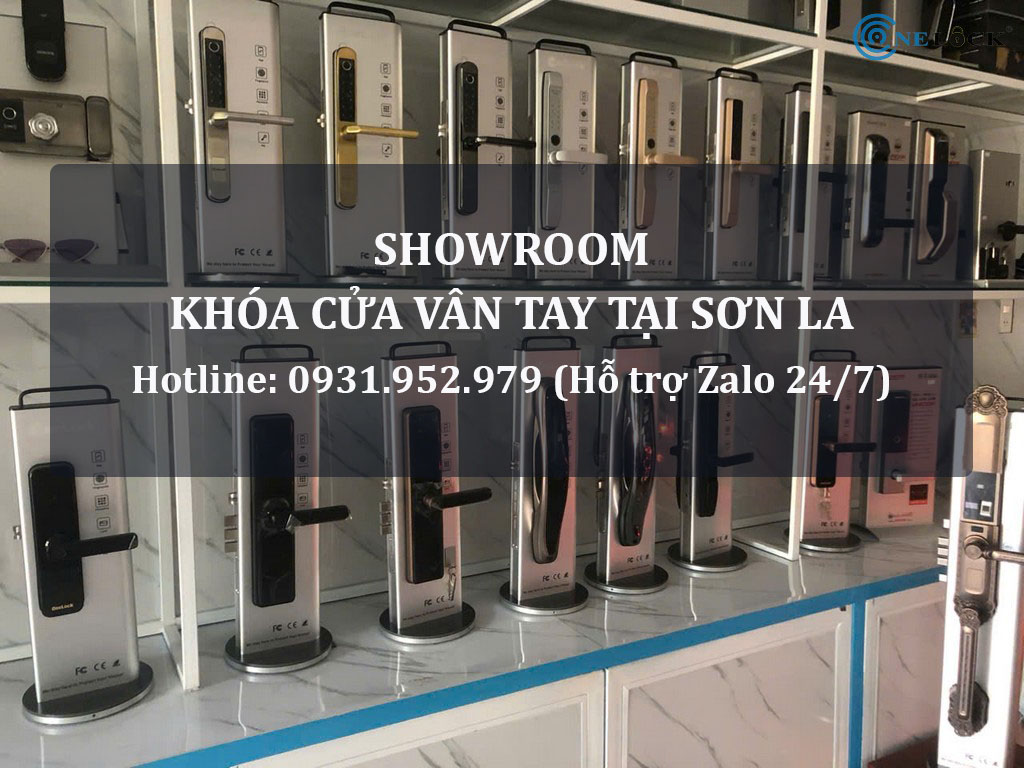 Cửa hàng bán khóa cửa vân tay tại Sơn La