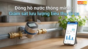 Dong ho nuoc thong minh