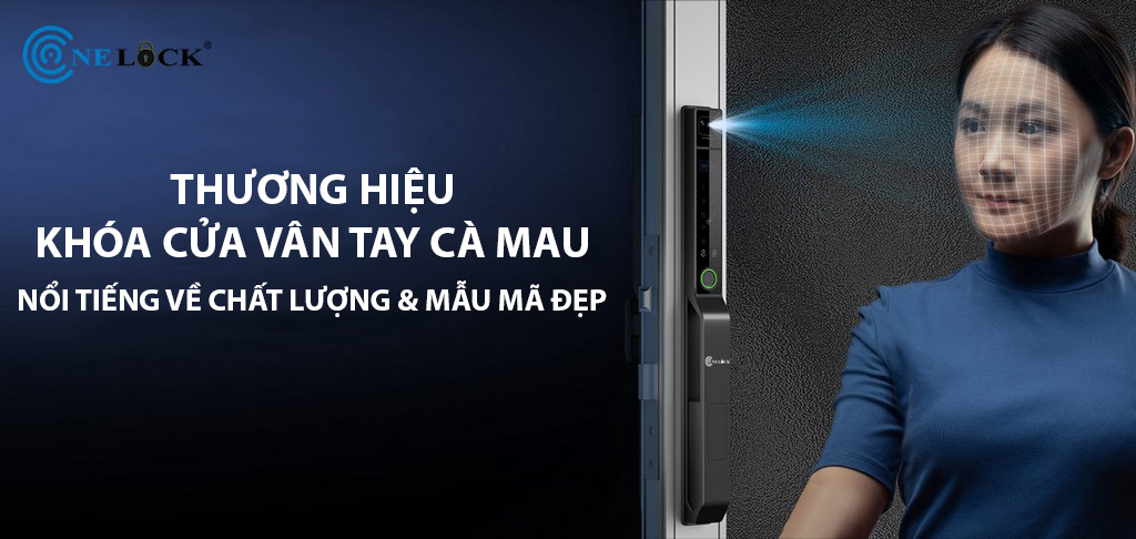 Hãng khóa cửa vân tay tại Cà Mau nổi tiếng