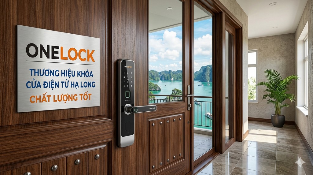 Khoa cua dien tu Ha Long-OneLock