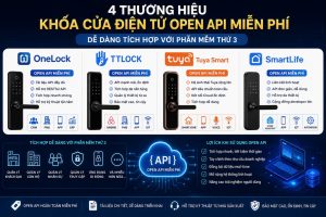 Khoa cua dien tu Open API
