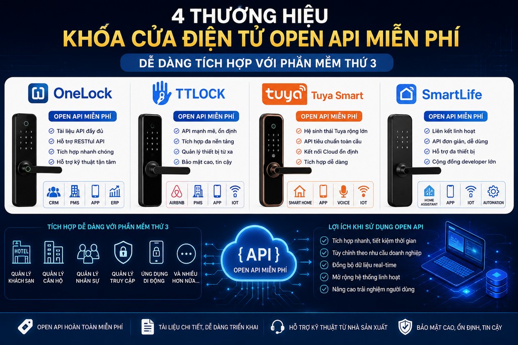 Khoa cua dien tu Open API