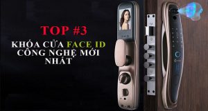Khoa cua nhan dien khuon mat - Face ID