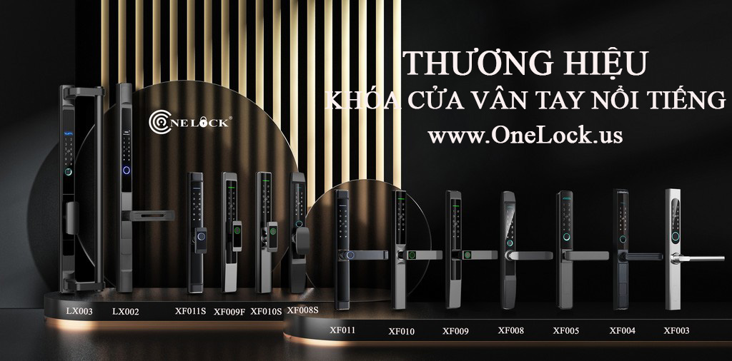 Khóa cửa thông minh tại Khánh Hòa - Thương Hiệu OneLock