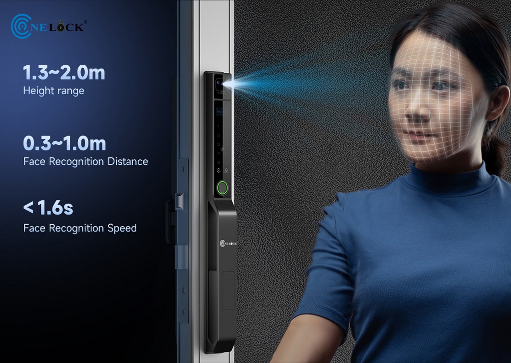 Khóa cửa thông minh tại Nha Trang - Thương hiệu OneLock