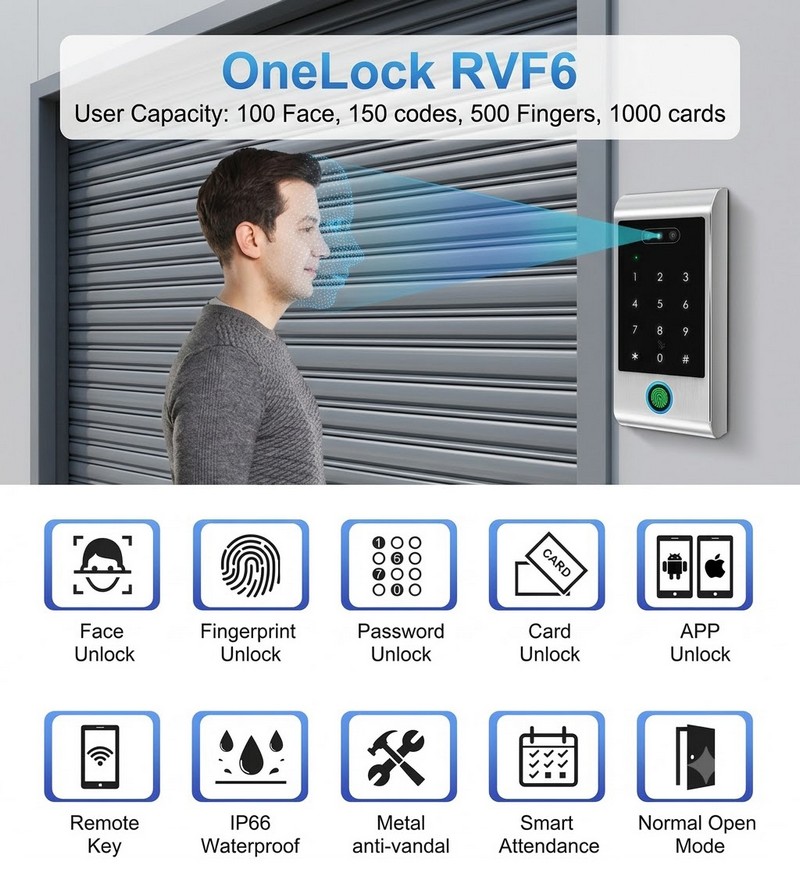 Khoa nhan dien khuon mat cho cua cuon-OneLock-RVF6