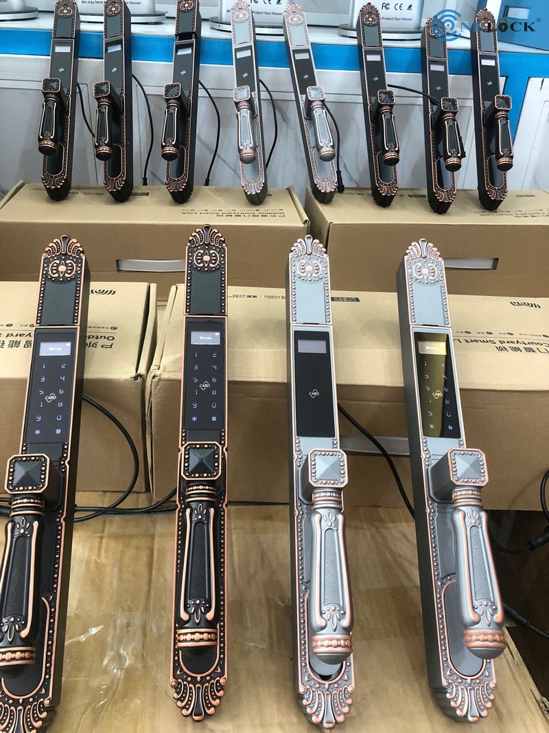 Khóa vân tay 2 chiều Cần Thơ - Chống nước cao cấp