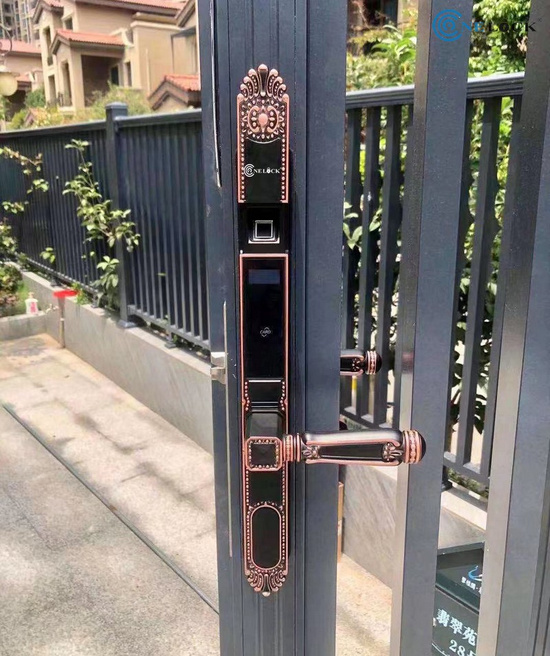 Khóa vân tay 2 mặt Cần Thơ - Chống nước cao