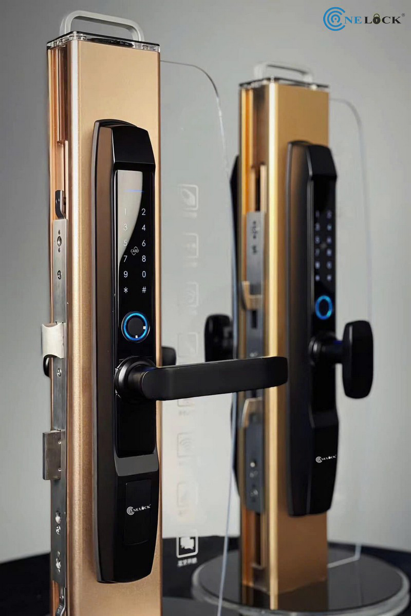 Khóa vân tay An Giang - Lắp cho cửa lùa