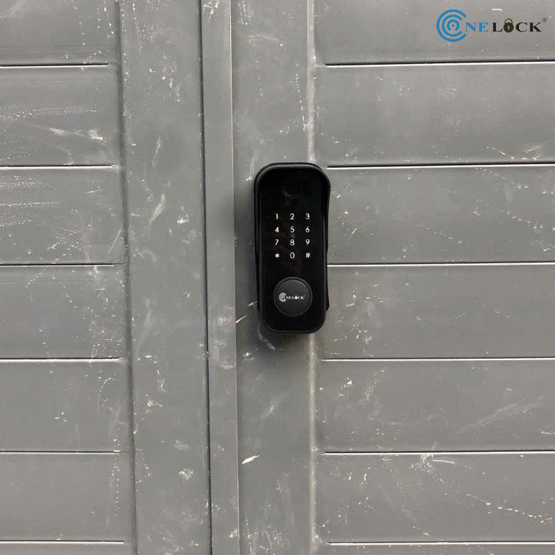 Khóa vân tay chống nước Gia Lai - Lắp cho cửa sắt
