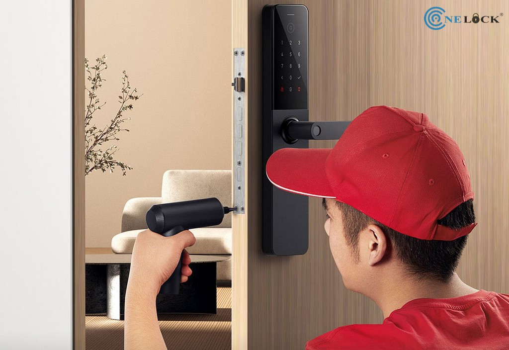 Lắp đặt khóa cửa vân tay Cao Bằng