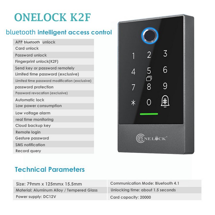 OneLock K2F-Detail 01