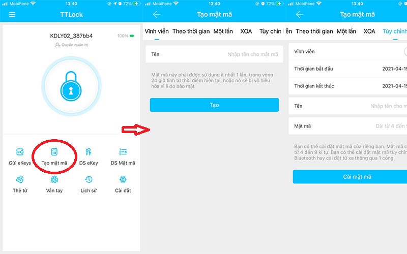 Phần mềm quản lý căn hộ cho thuê miễn phí TTLock