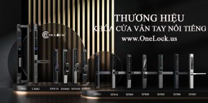 Thương hiệu khóa cửa vân tay tại Sơn La nổi tiếng