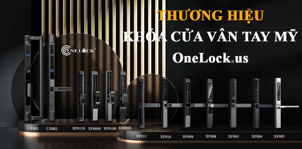 Thương hiệu khóa cửa điện tử tại Đà Nẵng nổi tiếng - OneLock.us
