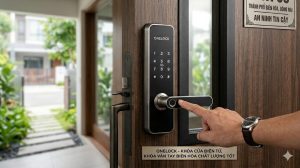 Thương hiệu Khóa cửa điện tử Biên Hòa nổi tiếng