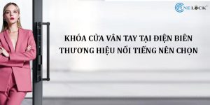 Thương hiệu khóa cửa vân tay tại Điện Biên nổi tiếng